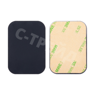 Металлическая пластина для магнитного держателя телефона (прямоугольная)