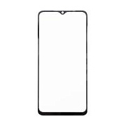 Стекло для переклейки Infinix Hot 30i/Itel S23 (X669D/S665L) с OCA пленкой Черный - OR (Mitsubishi)