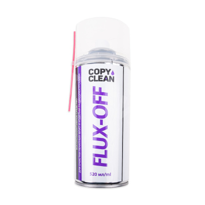 Спрей-очиститель CopyClean FLUX-OFF (400 мл)