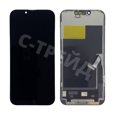 Дисплей для iPhone 13 Pro (A2640) в сборе с тачскрином Черный - (In-Cell) Стандарт