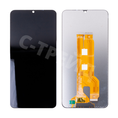 Дисплей для Realme C63 4G (RMX3939) в сборе с тачскрином Черный - OR
