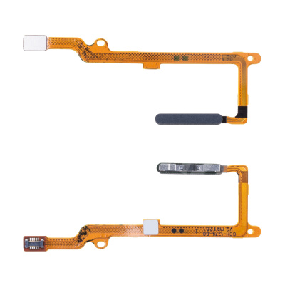 Шлейф для Huawei Nova 9 SE/Y90/Honor X8 4G (JLN-LX1/CTR-LX1/TFY-LX1) сканер отпечатка пальцев Черный