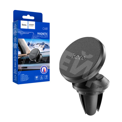 Автомобильный держатель Hoco CA81 (магнитный, в дефлектор) Черный