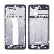 Рамка дисплея для Xiaomi Redmi A3/Poco C61 (23129RN51X/2312BPC51X) Черный (возможен дефект ЛКП)