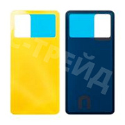 Задняя крышка для Xiaomi Poco X4 Pro 5G (2201116PG) Желтый