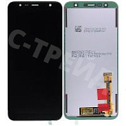 Дисплей для Samsung Galaxy J4+ 2018/J6+ 2018 (J415F/J610F) в сборе с тачскрином Черный - OR