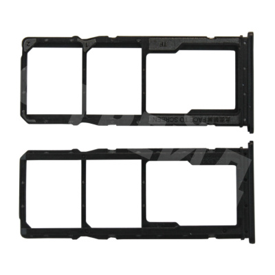 Держатель SIM для Xiaomi Redmi 8 (M1908C3IC) Черный