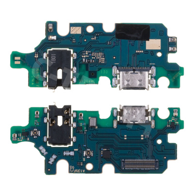 Шлейф для Samsung Galaxy A13 (A135F/A137F) плата системный разъем/разъем гарнитуры/микрофон
