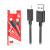 Кабель USB - Lightning Hoco X88 (2.4А) Черный Кабель USB - Lightning Hoco X88 (2.4А) Черный
