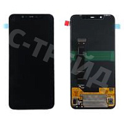 Дисплей для Xiaomi Mi 8 (M1803E1A) в сборе с тачскрином Черный - (OLED)