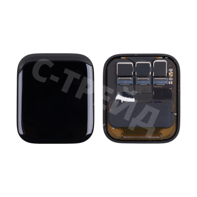 Дисплей для Apple Watch 5/SE 40 мм в сборе с тачскрином Черный - OR