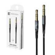 Кабель AUX "3,5 мм" Jack - "3,5 мм" Jack BC Черный