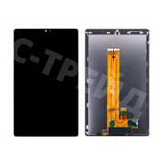 Дисплей для Samsung Galaxy Tab A7 Lite 8.7" Wi-Fi (T220) в сборе с тачскрином Черный - Оптима