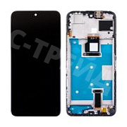 Дисплей для Huawei Honor X7b 4G/90 Smart (CLK-LX1/CLK-NX1) модуль с рамкой Черный - Оптима