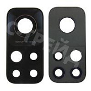 Стекло камеры для Xiaomi Mi 10T Pro (M2007J3SG) Черный