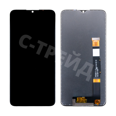 Дисплей для TCL 20B (6159K) в сборе с тачскрином Черный - Оптима