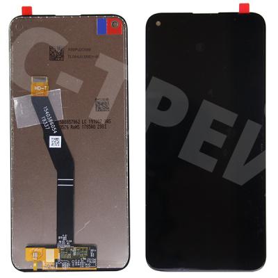 Дисплей для Huawei P40 Lite E/Honor 9C (ART-L29/AKA-L29) в сборе с тачскрином Черный - Оптима