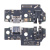 Шлейф для Samsung Galaxy A04 (A045F) плата системный разъем/разъем гарнитуры/микрофон - Премиум