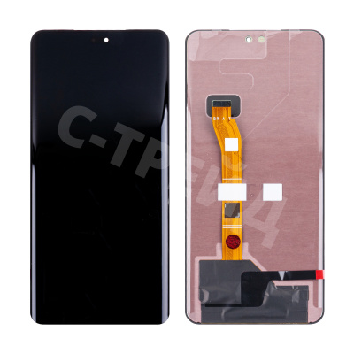 Дисплей для Huawei Honor X9c (BRP-NX1) в сборе с тачскрином Черный - OR