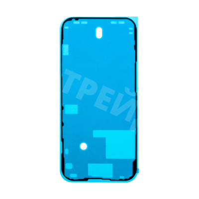 Скотч дисплея для iPhone 14 Pro водонепроницаемый Черный - Премиум