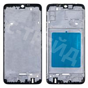 Рамка дисплея для Samsung Galaxy A20s (A207F) Черный (возможен дефект ЛКП)