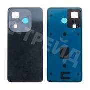 Задняя крышка для Itel P55 4G (A666LN) Черный - Премиум