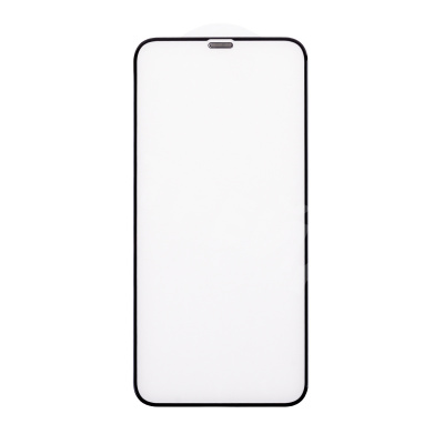 Защитное стекло с сеткой динамика для iPhone Xr/11 Черный