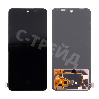 Дисплей для OPPO Reno 13 F 4G (CPH2701) в сборе с тачскрином Черный - OR