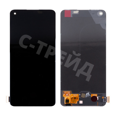 Дисплей для Realme 11 4G (RMX3636) в сборе с тачскрином Черный - OR