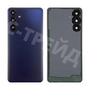 Задняя крышка для Samsung Galaxy M55 5G (M556B) Черный - Премиум