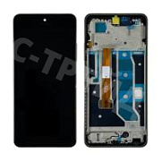 Дисплей для Realme C67 4G (RMX3890) модуль с рамкой Черный - OR