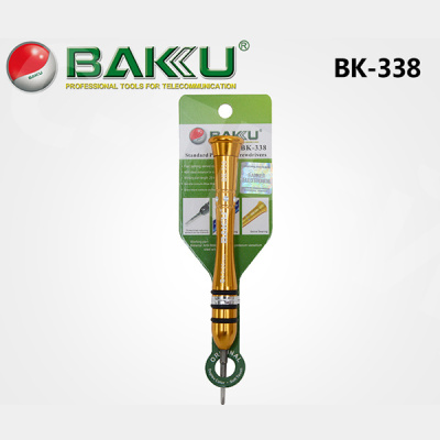 Отвертка BAKU BK-338 (PH000 тонкий крестик 1.5*25 мм)