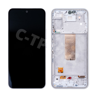 Дисплей для Samsung Galaxy A54 5G (A546E) модуль с рамкой Белый - OR (SP)