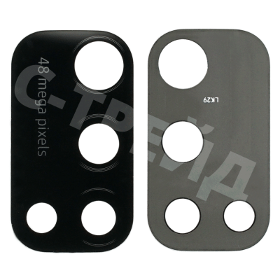 Стекло камеры для Samsung Galaxy M21 (M215F) Черный