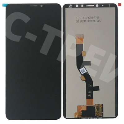 Дисплей для Meizu Note 8 (M822H) в сборе с тачскрином Черный - Оптима