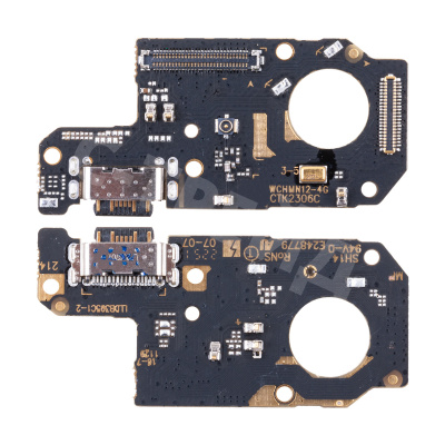 Шлейф для Xiaomi Redmi Note 12 4G (23021RAA2Y) плата на системный разъем/микрофон