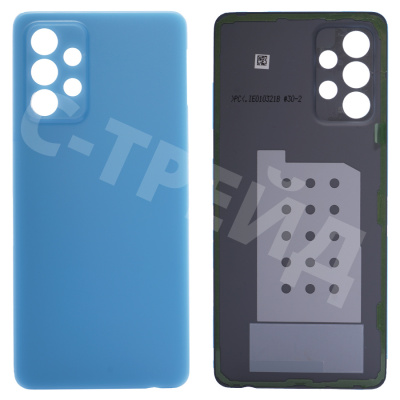 Задняя крышка для Samsung Galaxy A52/A52 5G/A52s 5G (A525F/A526B/A528B) Синий
