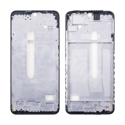 Рамка дисплея для Xiaomi Redmi Note 11S 4G/Poco M4 Pro 4G (2201117SY) Черный (возможен дефект ЛКП)