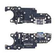 Шлейф для Huawei Honor X6/X8 5G (VNE-LX1/VNE-N41) плата на системный разъем/разъем гарнитуры/микрофон