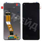 Дисплей для Samsung Galaxy A11/M11 (A115F/M115F) в сборе с тачскрином Черный - OR