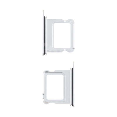 Держатель SIM для iPhone 17 (1 Sim) (A3520) Белый