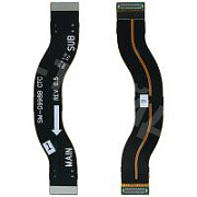 Шлейф для Samsung Galaxy S21 Ultra (G998B) межплатный (широкий)