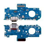 Шлейф для Samsung Galaxy A35 5G (A356E) плата системный разъем/микрофон