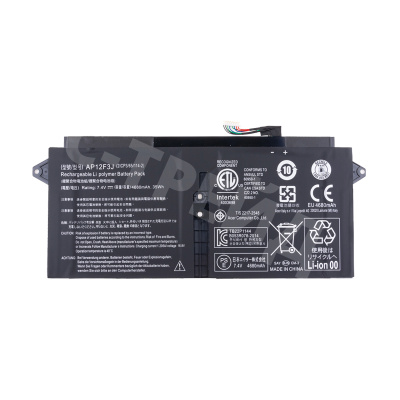 Аккумуляторная батарея для ноутбука Acer Aspire S7-391 (AP12F3J) 4680 mAh
