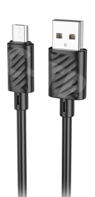 Кабель USB - MicroUSB (тех.упак.) Черный