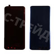 Задняя крышка для Huawei Honor 9/9 Premium (STF-L09/STF-AL10) Синий