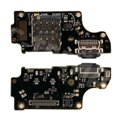 Шлейф для Xiaomi Poco F2 Pro (M2004J11G) плата системный разъем/разъем SIM/микрофон