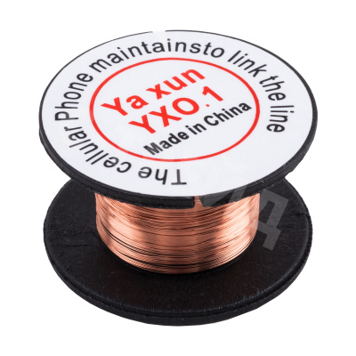 Провод соединительный Ya Xun YX-0.1 (0,1 мм*150 м)