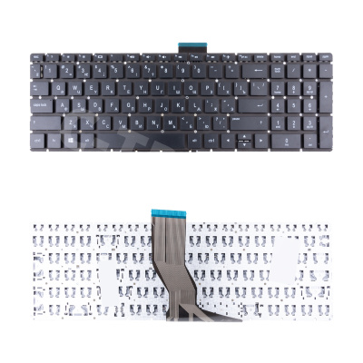 Клавиатура для ноутбука HP Pavilion 15-BS/15-BW/250 G6/255 G6/256 G6/258 G6/15-ra000/15-rb000/15-br000/17-ak000/17-bs000 Черный