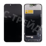 Дисплей для iPhone 13 (A2635) в сборе с тачскрином Черный - (In-Cell) Стандарт